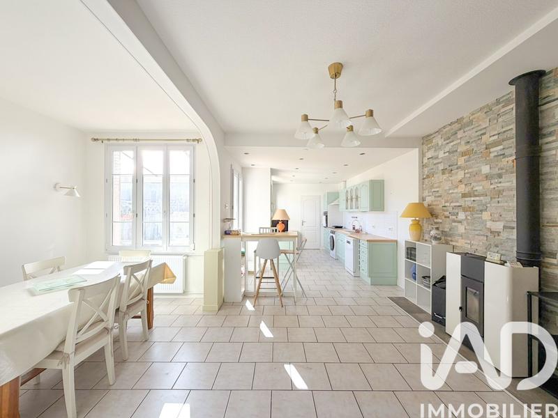 Maison de campagne - 144 m² - 6 pièces