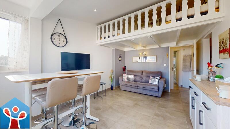 Appartement - 31 m² - 2 pièces