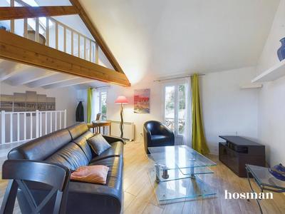 Appartement - 76 m² - 3 pièces