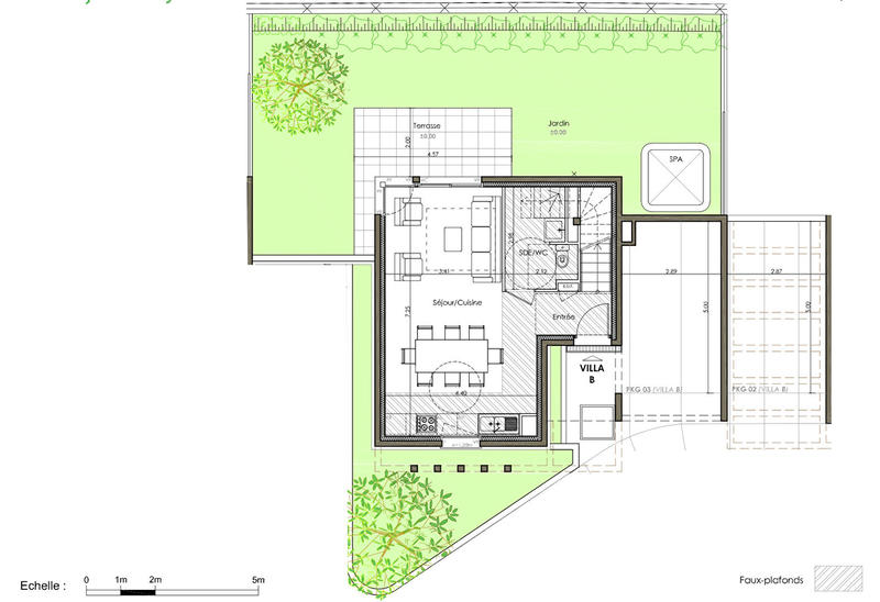 Maison - 92 m² - 4 pièces