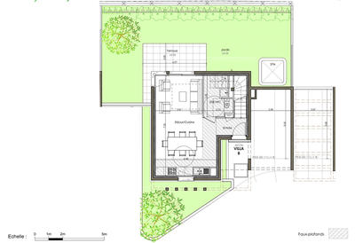 Maison - 92 m² - 4 pièces