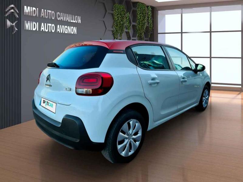 Citroën C3 1.2 PureTech 83 cv s&amp;S Feel Business
