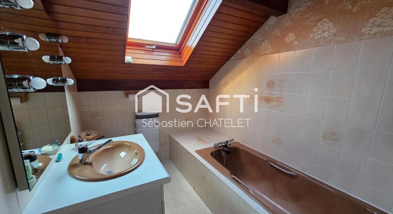 Maison - 115 m² - 5 pièces