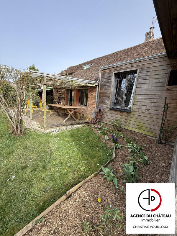 Maison ancienne - 166 m² - 7 pièces