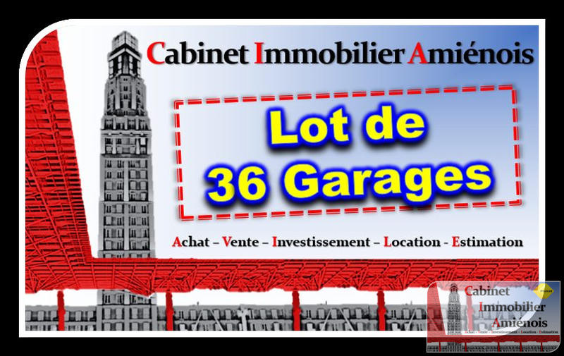 Garage - 1 000 m²