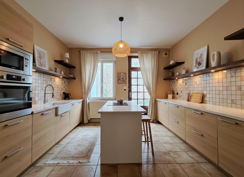 Maison - 122 m² - 6 pièces