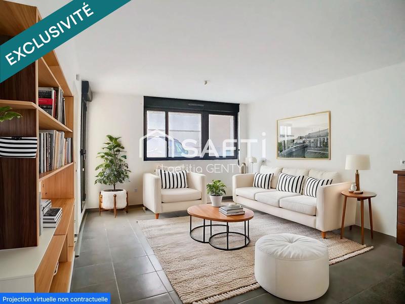 Appartement - 42 m² - 2 pièces