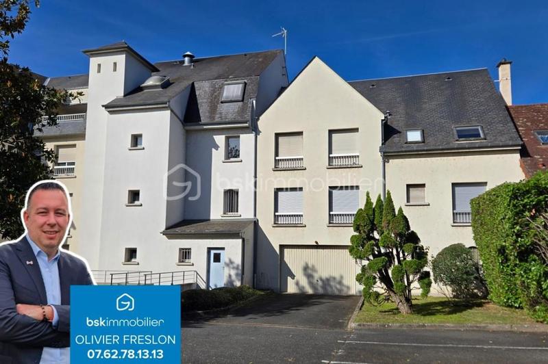 Appartement - 48 m² - 2 pièces