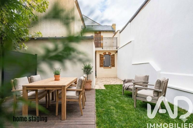 Maison - 100 m² - 6 pièces