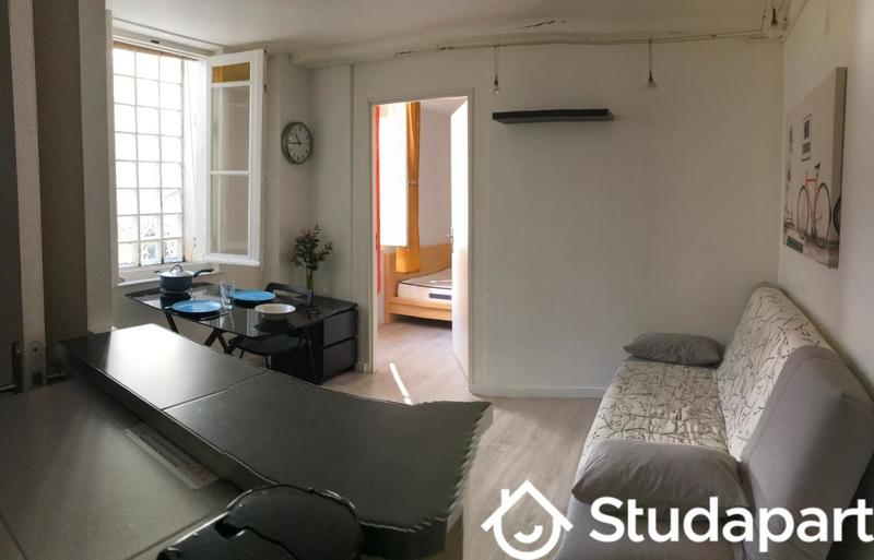 Appartement - 27 m² - 2 pièces