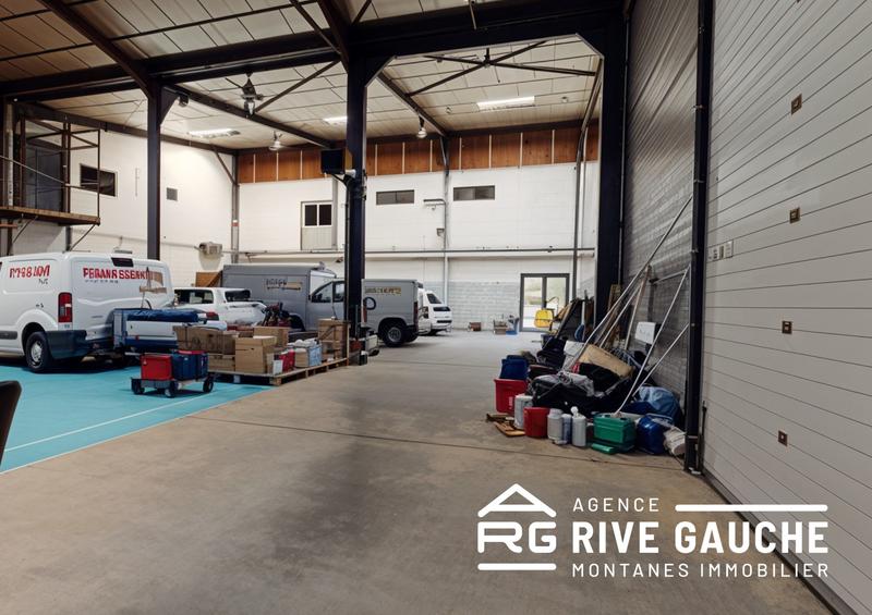 Local d'activités - 1 870 m²