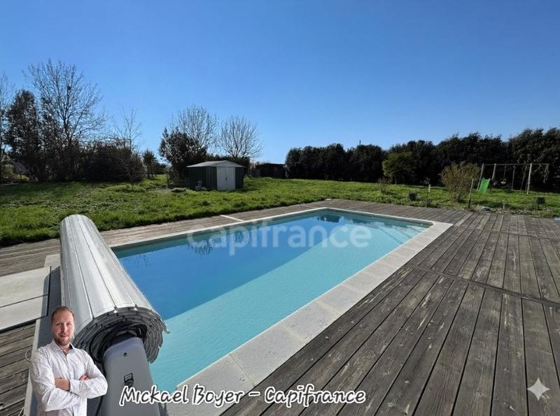 Maison - 102 m² - 4 pièces