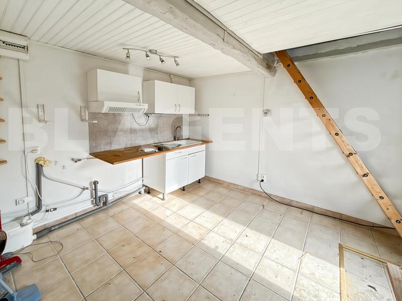 Maison - 55 m² - 3 pièces
