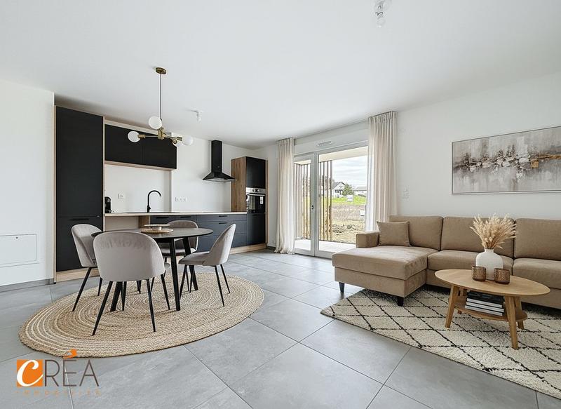 Appartement - 61 m² - 3 pièces