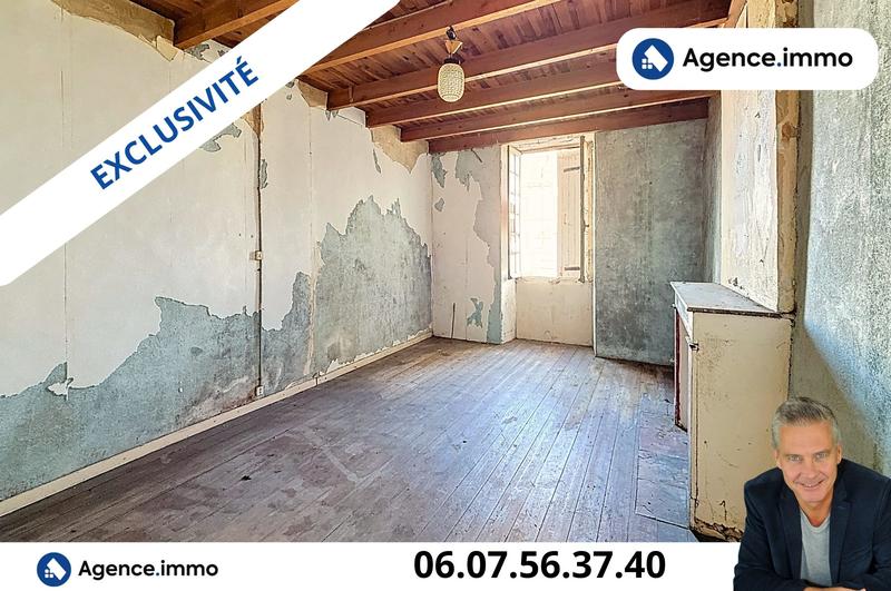 Maison ancienne - 92 m² - 5 pièces