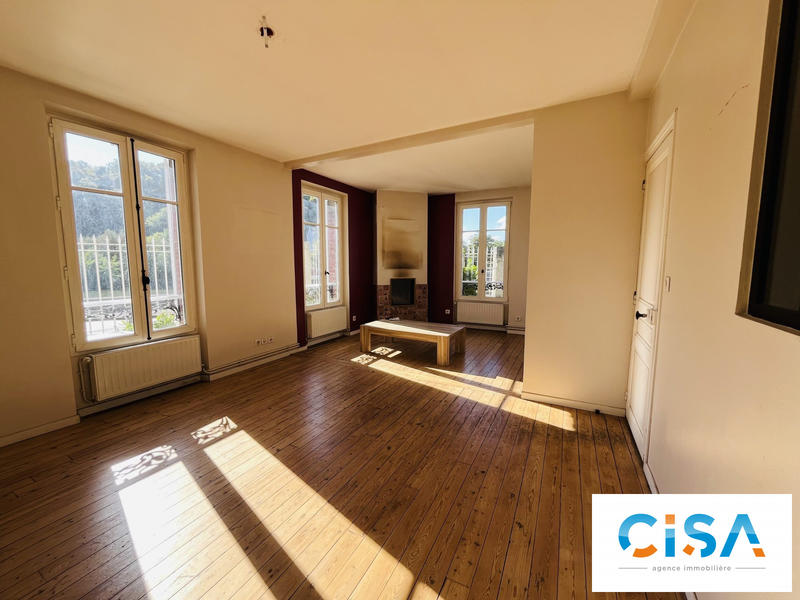 Maison ancienne - 118 m² - 6 pièces