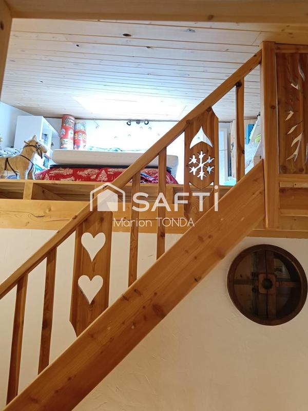 Maison de village - 95 m² - 4 pièces