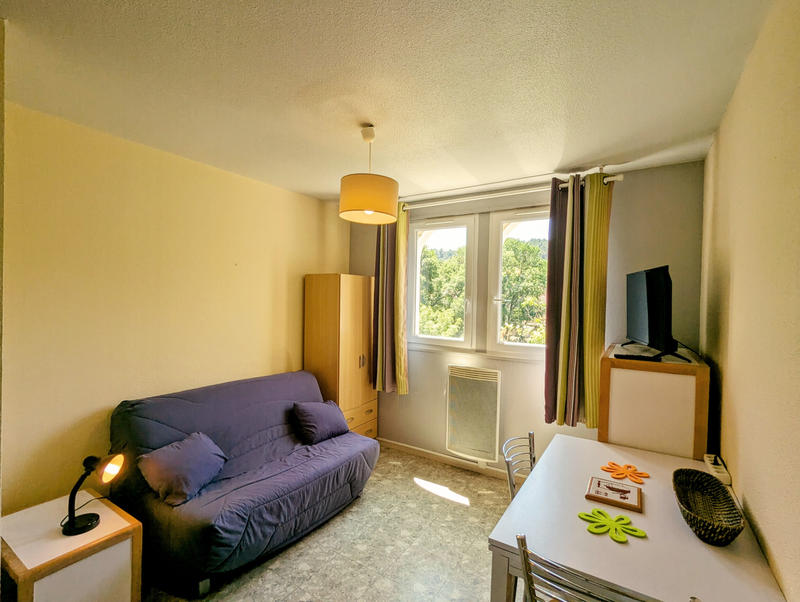 Appartement - 17 m² - 1 pièce