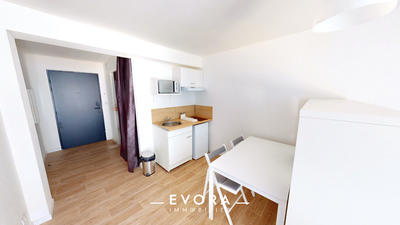 Appartement - 20 m² - 1 pièce