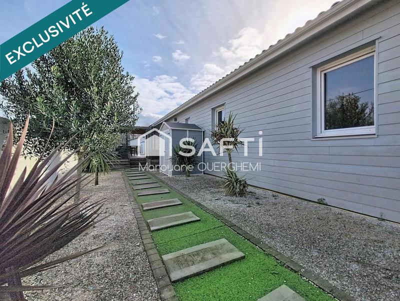 Maison - 136 m² - 5 pièces