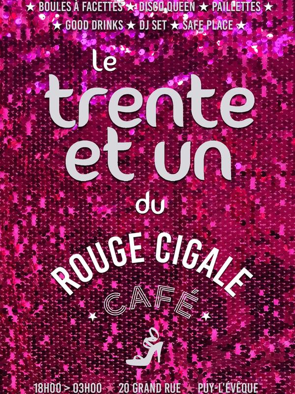 Réveillon de la Saint-Sylvestre au Rouge Café