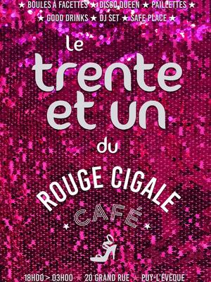 Réveillon de la Saint-Sylvestre au Rouge Café