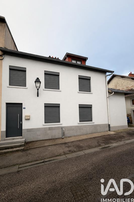Maison de ville - 70 m² - 5 pièces