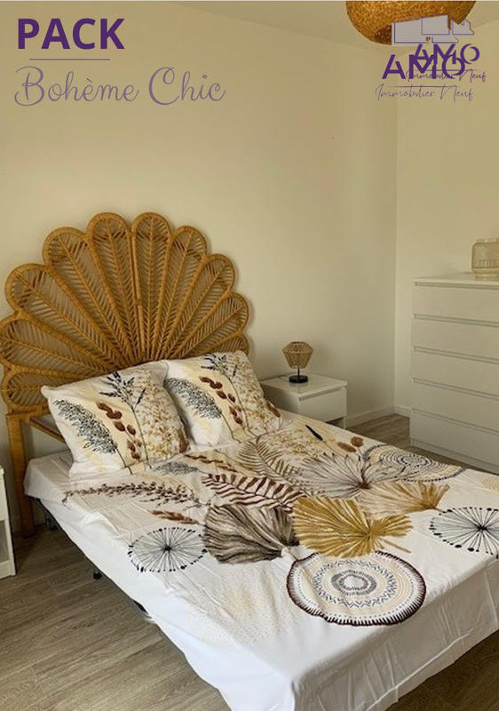 Appartement - 38 m² - 2 pièces