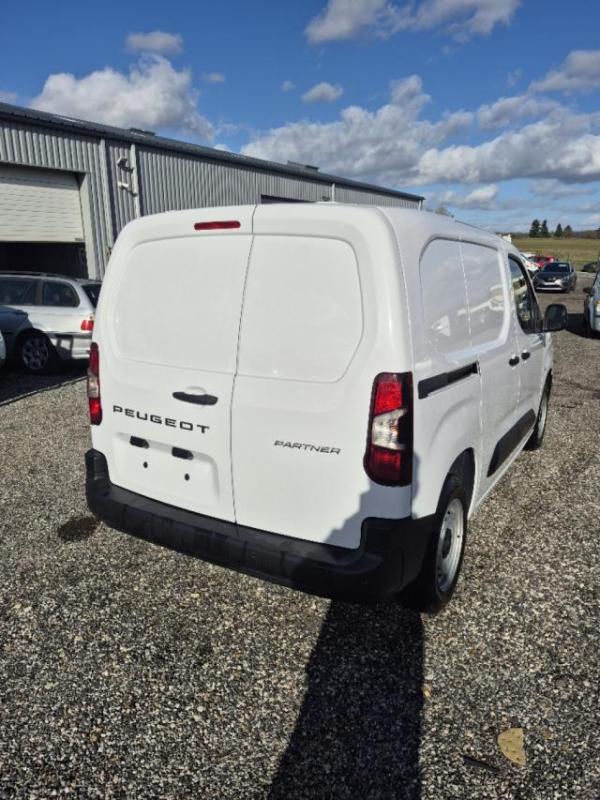Peugeot Partner Fourgon Fgn Diesel 100 Ch m Manuelle