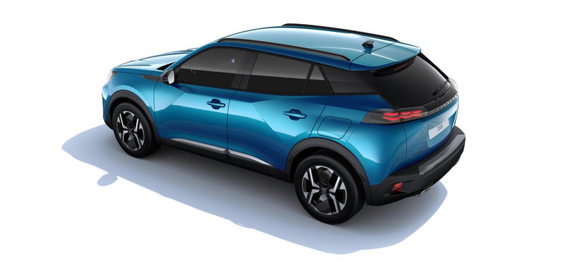 Peugeot 2008 Hybrid 145 e-Dcs6 Allure