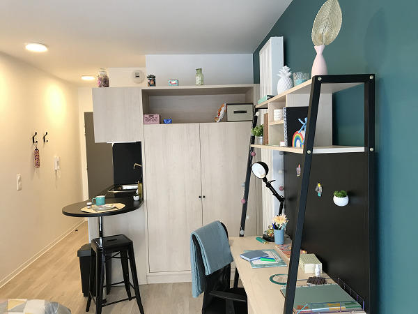 Appartement - 88 m² - 1 pièce