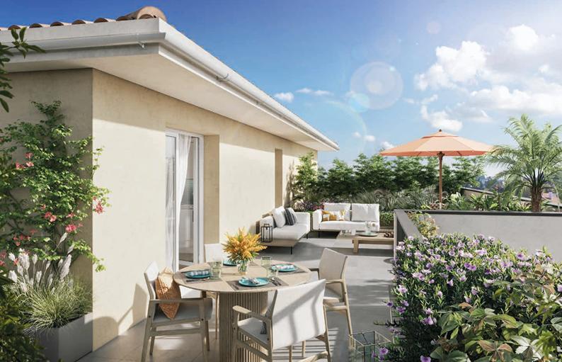 Appartement - 69 m² - 3 pièces