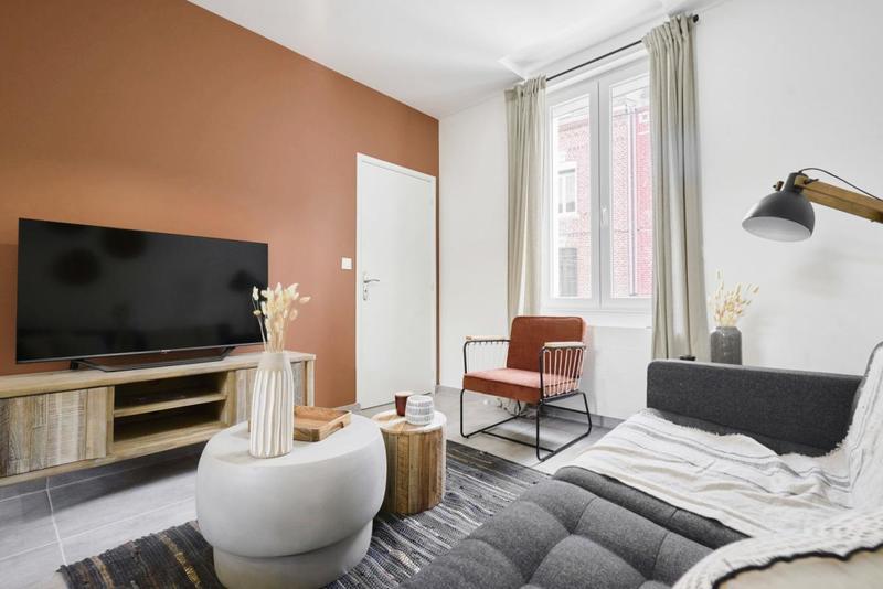 Maison - 87 m² - 6 pièces