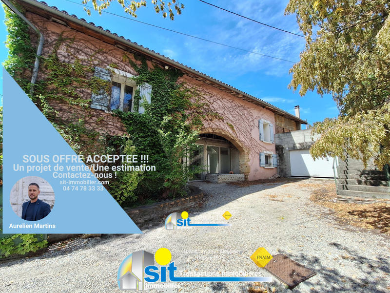 Appartement - 163 m² - 6 pièces