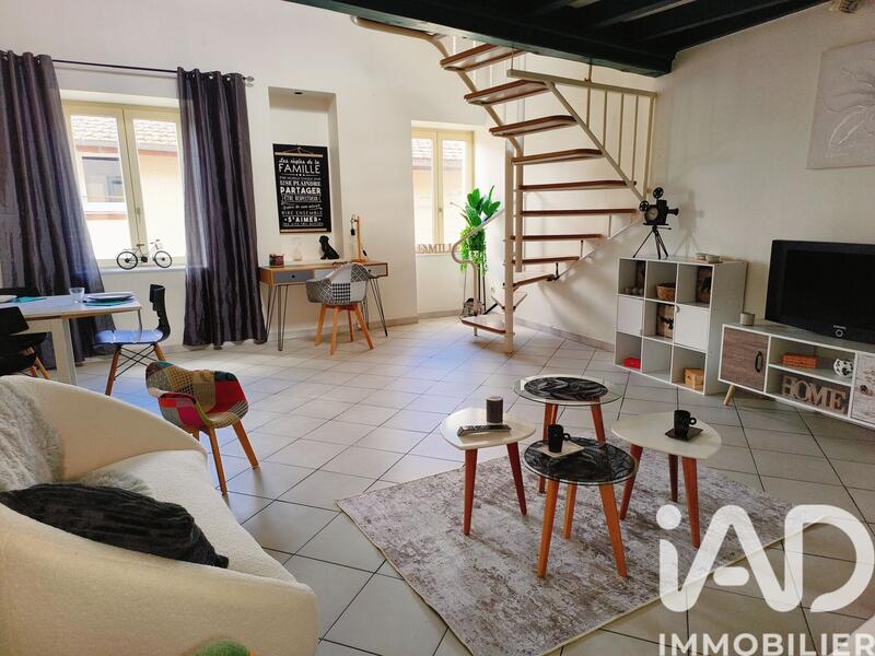 Duplex - 97 m² - 4 pièces