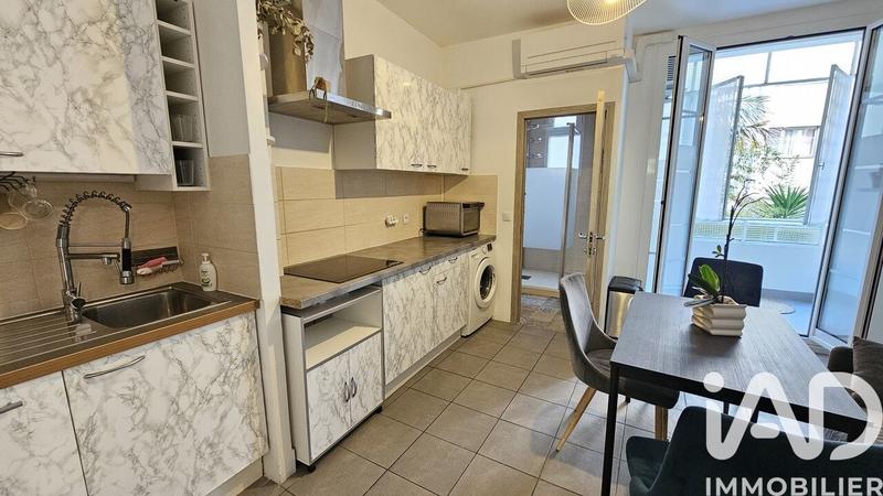 Appartement - 45 m² - 3 pièces