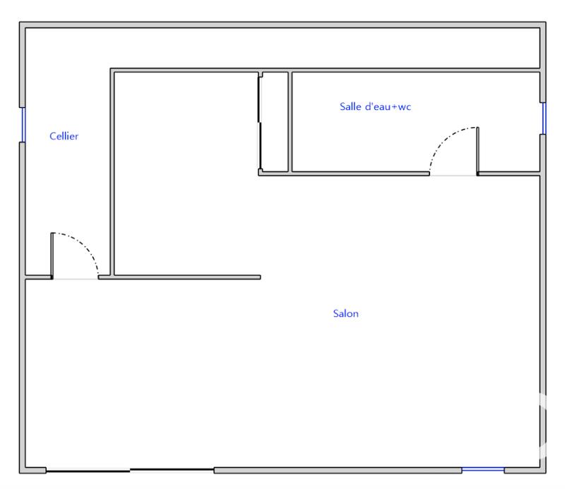 Maison - 83 m² - 4 pièces