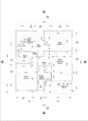 Villa - 123 m² - 4 pièces
