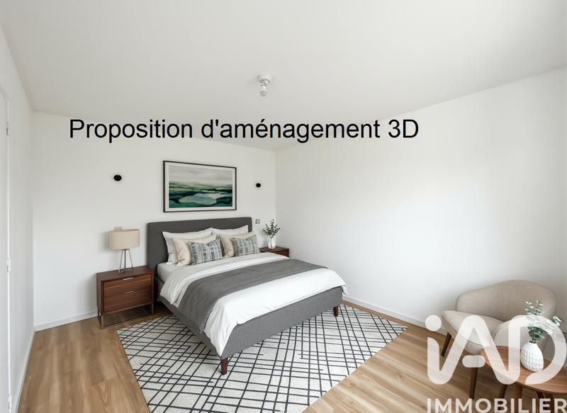 Appartement - 53 m² - 3 pièces