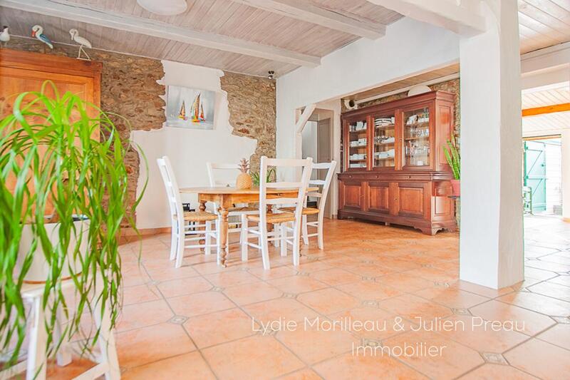 Maison - 107 m² - 5 pièces