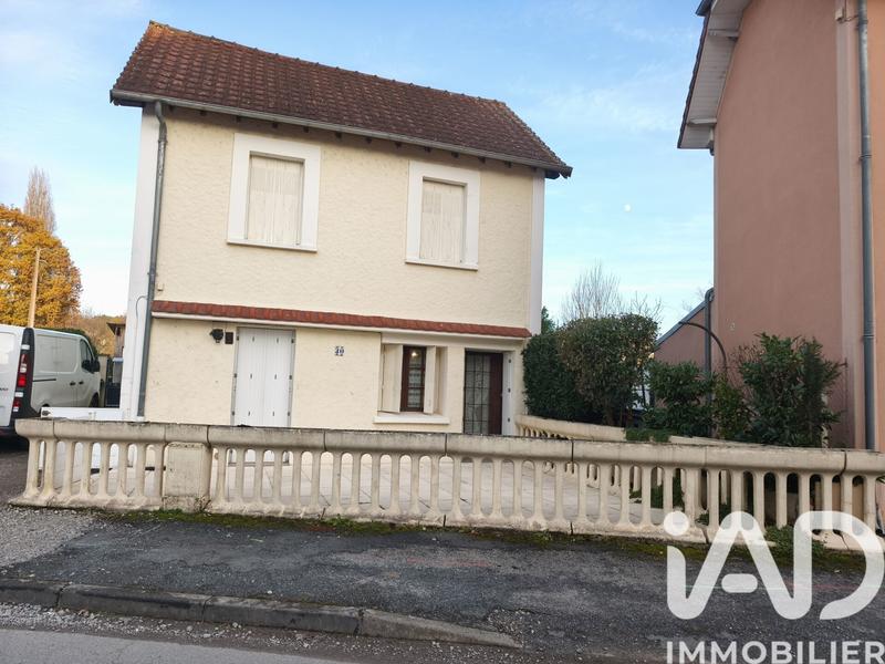 Maison - 68 m² - 4 pièces