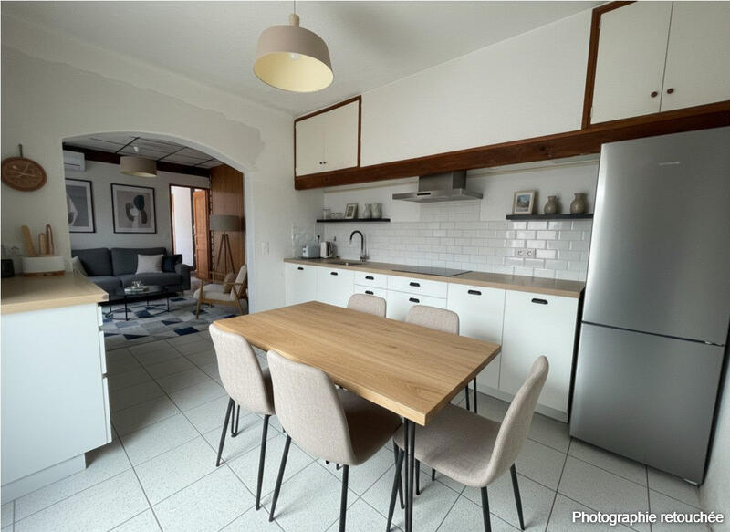 Maison - 64 m² - 4 pièces