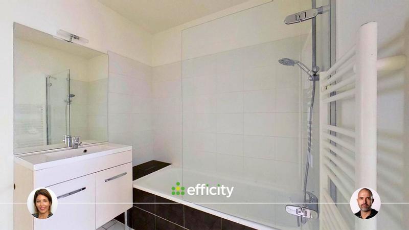 Appartement - 52 m² - 3 pièces