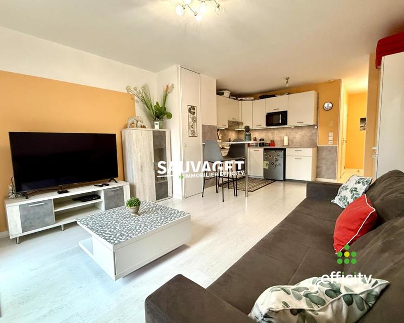 Studio - 34 m² - 1 pièce