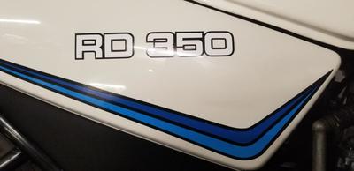 Yamaha Rdlc 350 4lo yamaha 0350 662