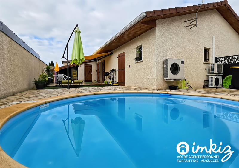 Maison - 84 m² - 4 pièces