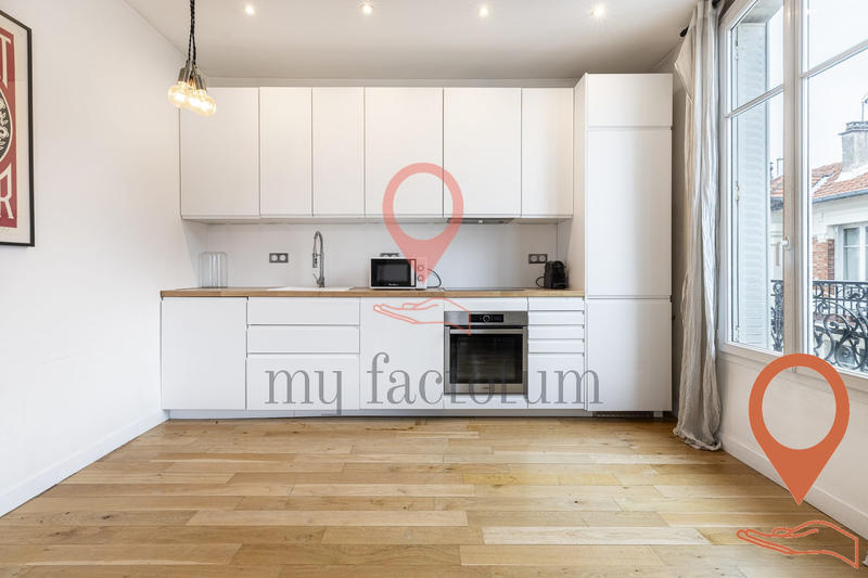 Appartement - 40 m² - 2 pièces