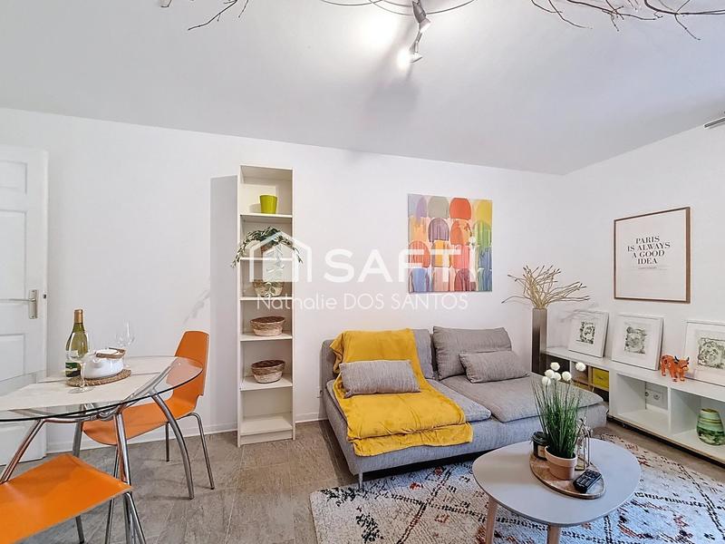 Appartement - 37 m² - 2 pièces