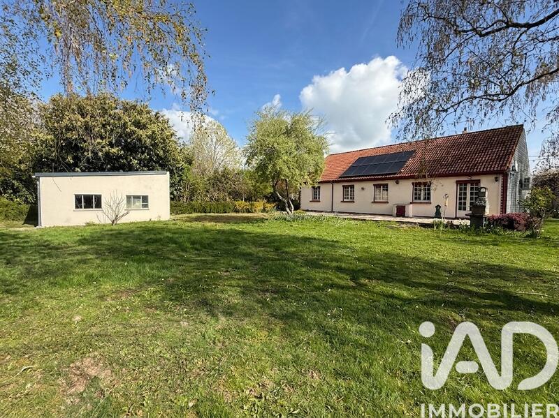 Maison - 117 m² - 6 pièces