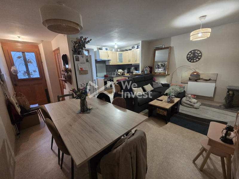 Maison ancienne - 67 m² - 3 pièces